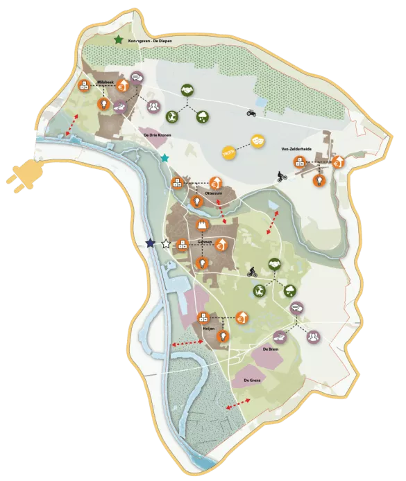 Speerpunten van Gennep
